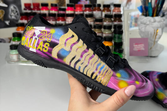 Custom Phantom Cheer Shoes for Varsity Allstar and the NCA Nationals