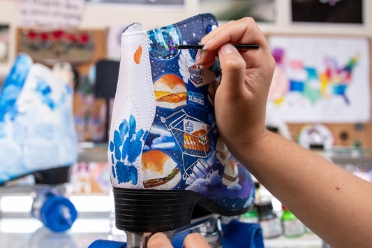 Custom Roller Skates for White Castle’s ‘Night Castle’ Summer Campaign