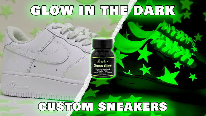 How To Create Custom Glow In The Dark Sneakers