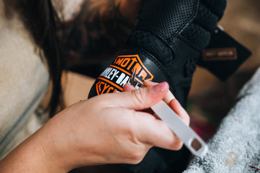 Custom Harley-Davidson Boots: Live Event Personalization