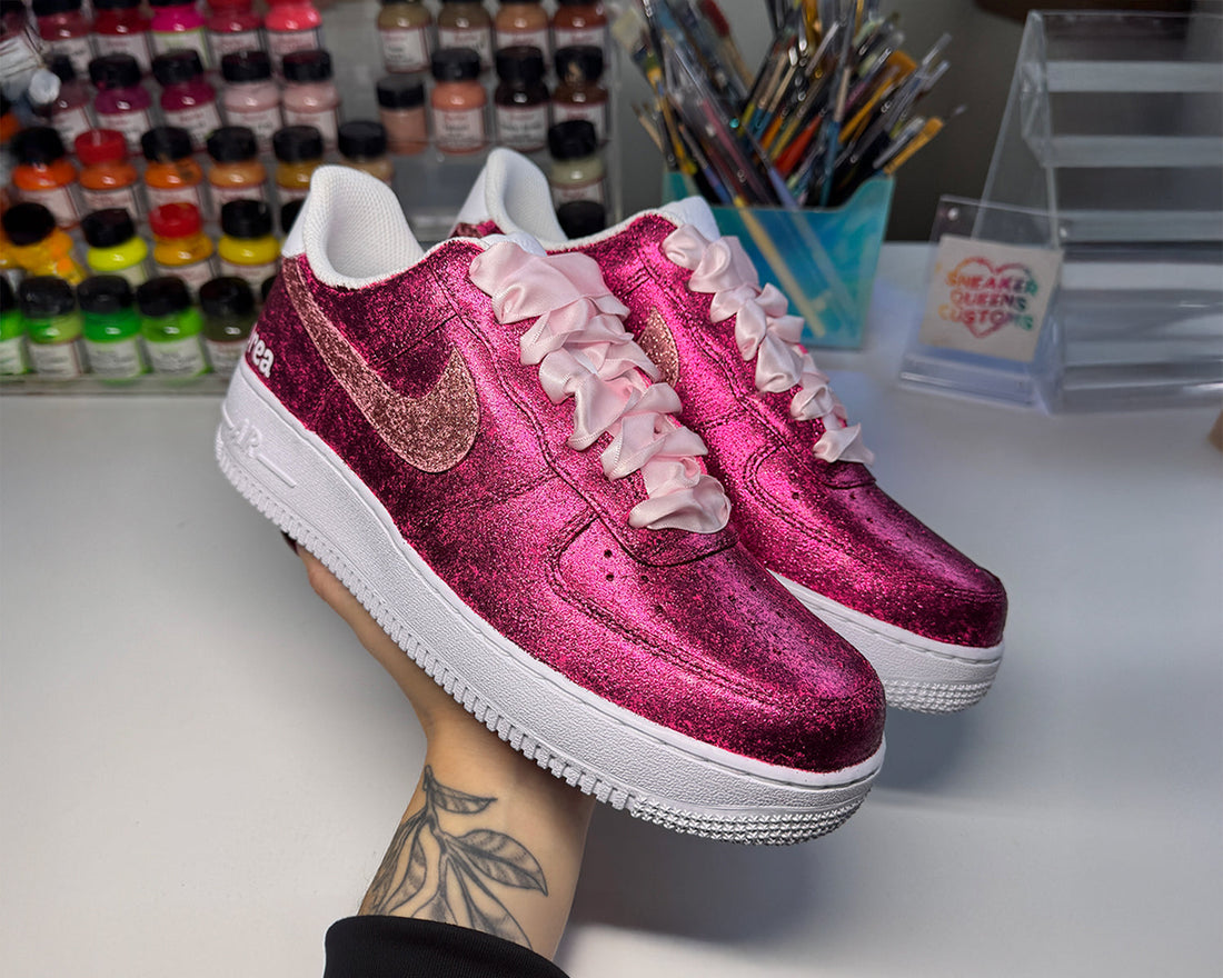How To Create Custom Glitter Sneakers: An Easy DIY Tutorial for Beginners