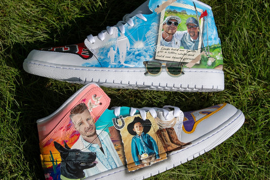 Custom Memorial Jordan’s to Remember Tyler: Honoring a Life Through Art