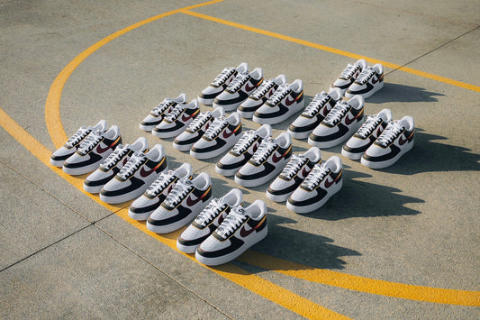 Thirteen for the Land: Custom Cleveland Cavaliers Sneakers