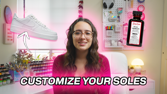 How to Paint Shoe Soles and Midsoles Like a Sneaker Artist
