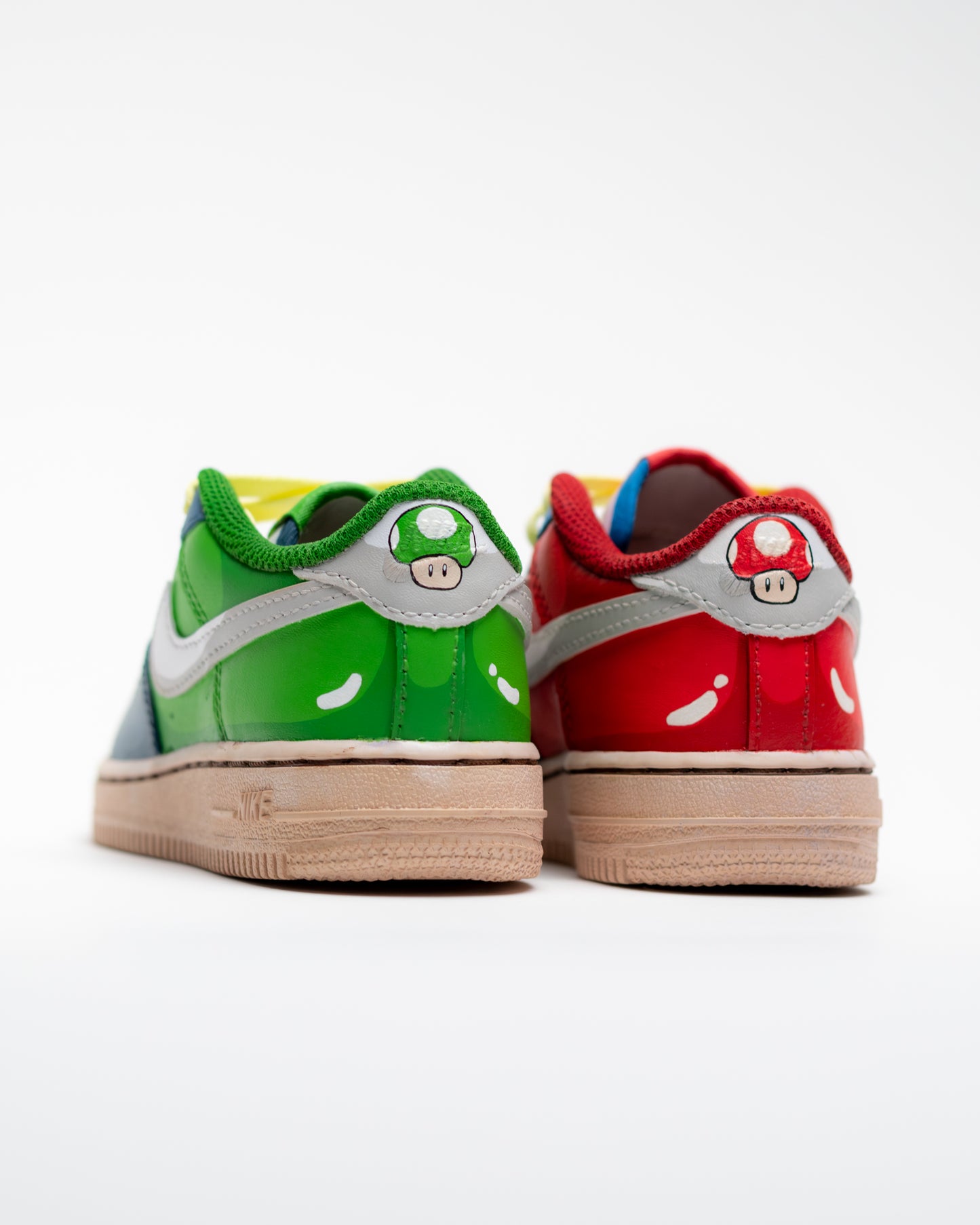 Video Game Inspired Cartoon Custom AF1 Low