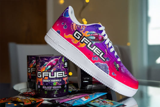 Creating Custom GFuel Sneakers and Riff Raff’s Jody Husky Tribute on Jordan 1s