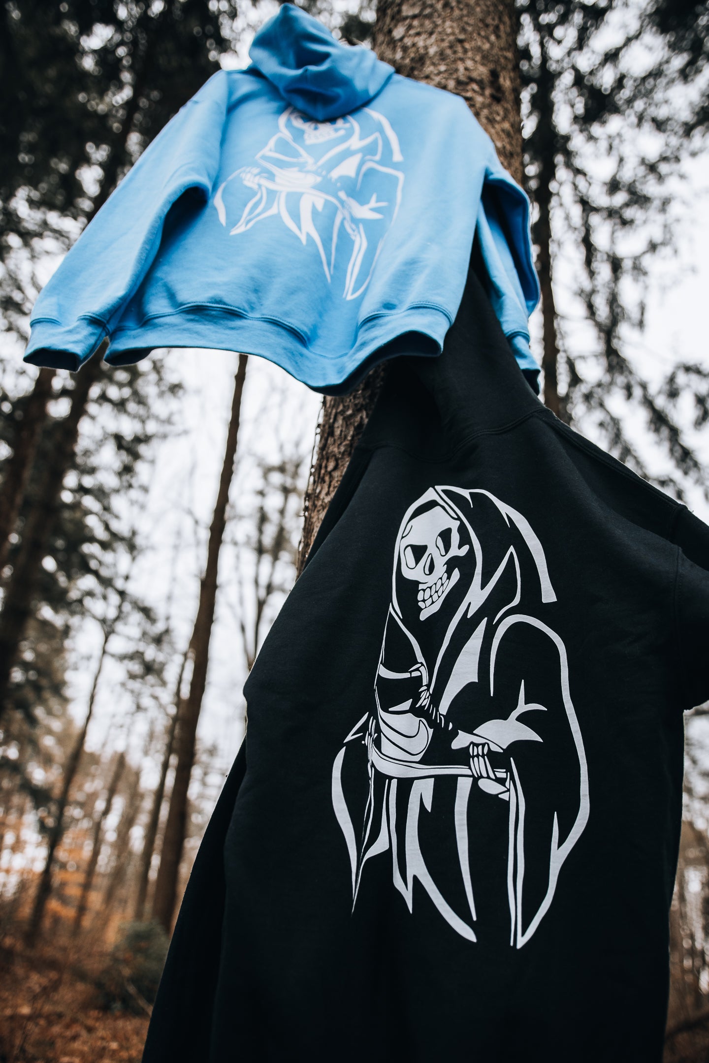 Reaper Hoodie – Sneaker Queens Customs